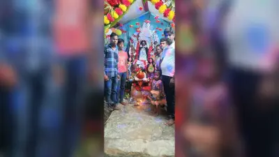 नाला में हर्षोल्लास के साथ मनी दीपावली व काली पूजा