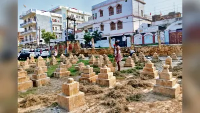 Gopalganj News : शहर के 36 घाटों पर 30 हजार व्रती देंगे अर्घ, तैयारियां हुईं तेज