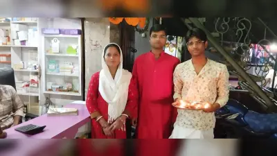 दीये की लौ में जगमग हो उठा परंपरा का उत्सव