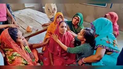 Gopalganj News : विवादित जमीन पर दीप जलाने पर हिंसक झड़प, एक की मौत, सात घायल