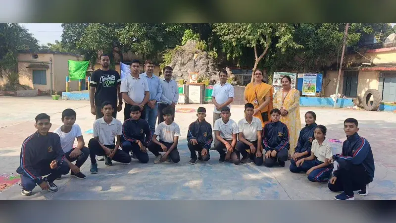 Giridh News : डीएवी सीसीएल में राष्ट्रीय एकता दिवस कार्यक्रम