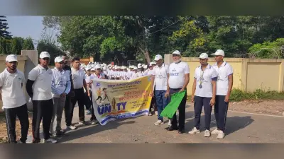 Giridh News : सरदार वल्लभ भाई पटेल की जयंती पर रन फॉर यूनिटी