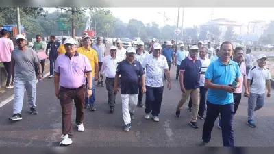 BOKARO NEWS: बीएसएल के अधिकारियों व कर्मियों ने ली राष्ट्रीय एकता की शपथ