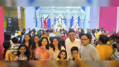 Giridh News : श्रद्धाभाव के साथ की गयी कालीपूजा