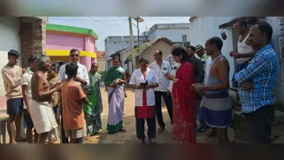BOKARO NEWS: आगरदाहा गांव में डायरिया का प्रकोप, इलाज के बाद स्थिति सामान्य