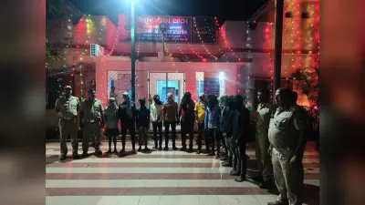 Rourkela News: लोहा चोरी गिरोह के 11 सदस्य गिरफ्तार, 7040 किलो लोहे की छड़ें, एक बोलेरो जब्त