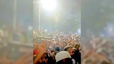 राजाबाजार : प्रतिमा विसर्जन को लेकर विवाद के बाद ताेड़फोड़ व पथराव, आधी रात को उतरी रैफ
