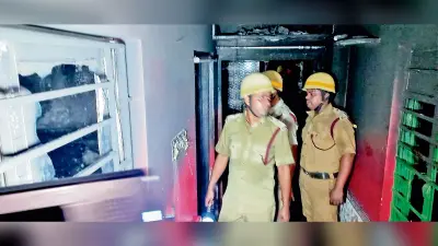 धमाके से थर्राया गंगारामपुर, मौतों से पसरा मातम