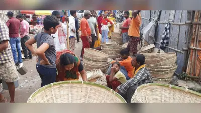 छठ को लेकर सज गये पूर्णिया के बाजार, खरीदारों की जुटने लगी है भीड़