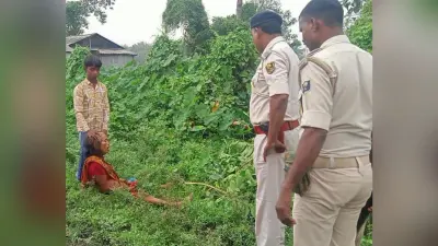 जलावन चुनने के दौरान महिला की मौत, पुलिस ने की जांच