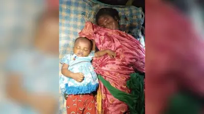जीतपुर गांव में मां ने एक वर्षीय बेटी की हत्या, खुद भी दे दी जान