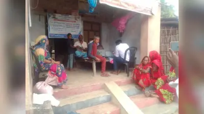 बिना राशन कार्डधारी 70 साल से अधिक उम्र के 42 लोगों का बना आयुष्मान कार्ड