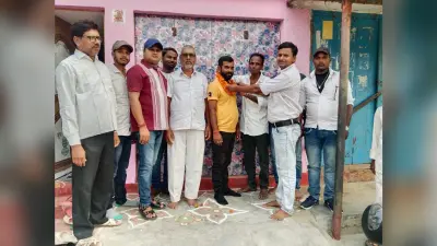 युवा राष्ट्रीय जनता दल के प्रखंड अध्यक्ष बने संतोष