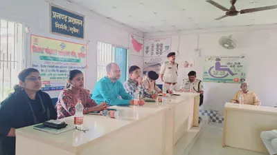छठ महापर्व को ले शांति समिति की हुई बैठक, एसडीएम ने की शांति व्यवस्था बनाए रखने की अपील