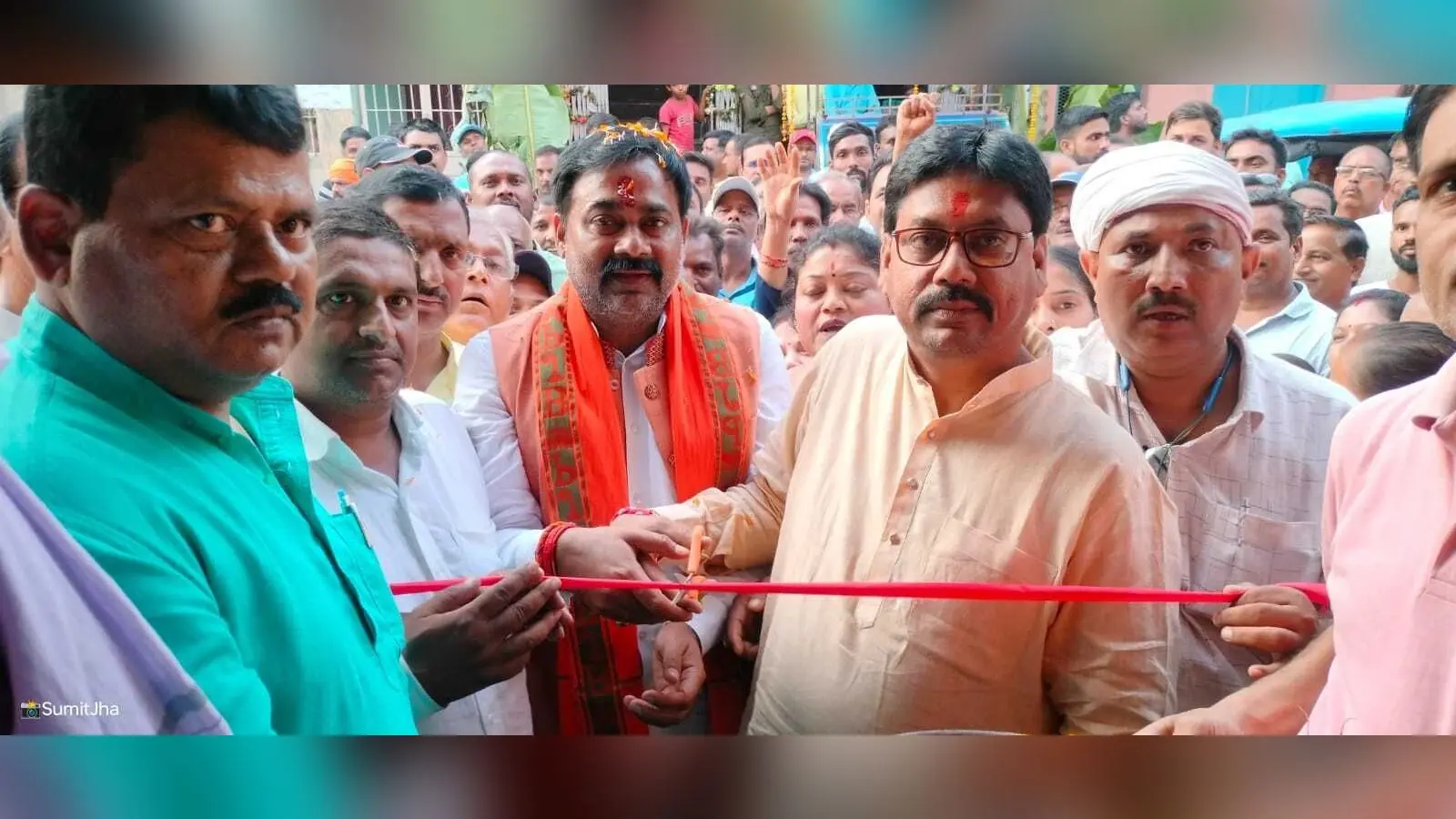 मधुपुर विधानसभा क्षेत्र में चल रही है परिवर्तन की लहर : गंगा नारायण सिंह