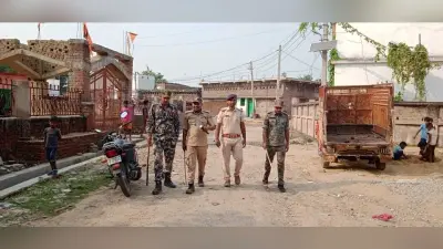 Aurangabad News : भुरकुंडा में मूर्ति विसर्जन के दौरान बवाल