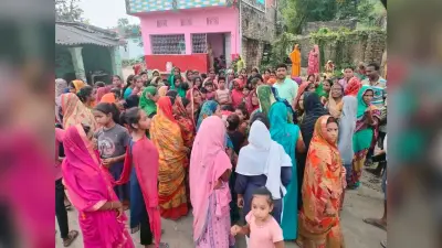 धसना गिरने से जख्मी महिला की इलाज की दौरान मौत, जख्मी