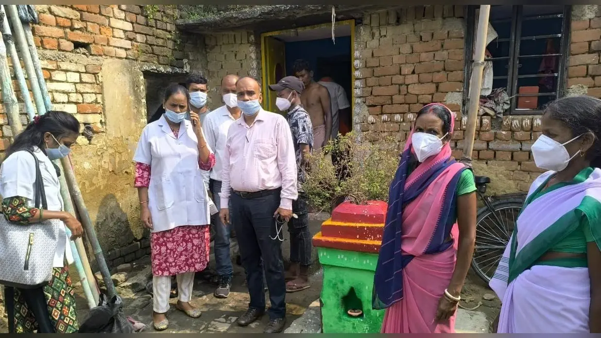 BOKARO NEWS: चास के पिपराटांड़ गांव में डायरिया का प्रकोप, कई लोग हुए पीड़ित