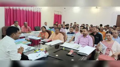 BOKARO NEWS : मतदान प्रतिशत बढ़ाना है : एसडीओ