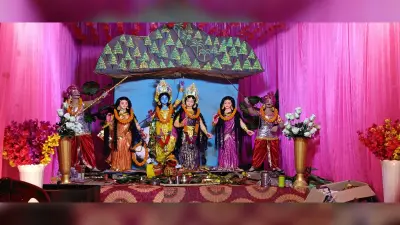 BOKARO NEWS : कोयलांचल में धूमधाम से हुई गोवर्धन पूजा