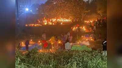 Rourkela News: रोमन कैथोलिक मसीहियों ने ऑल साेल्स डे पर पूर्वजों को किया याद