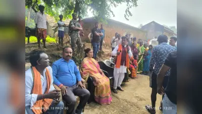 political news : निरसा मेरा घर और यहां रहने वाले मेरे परिवार : अपर्णा