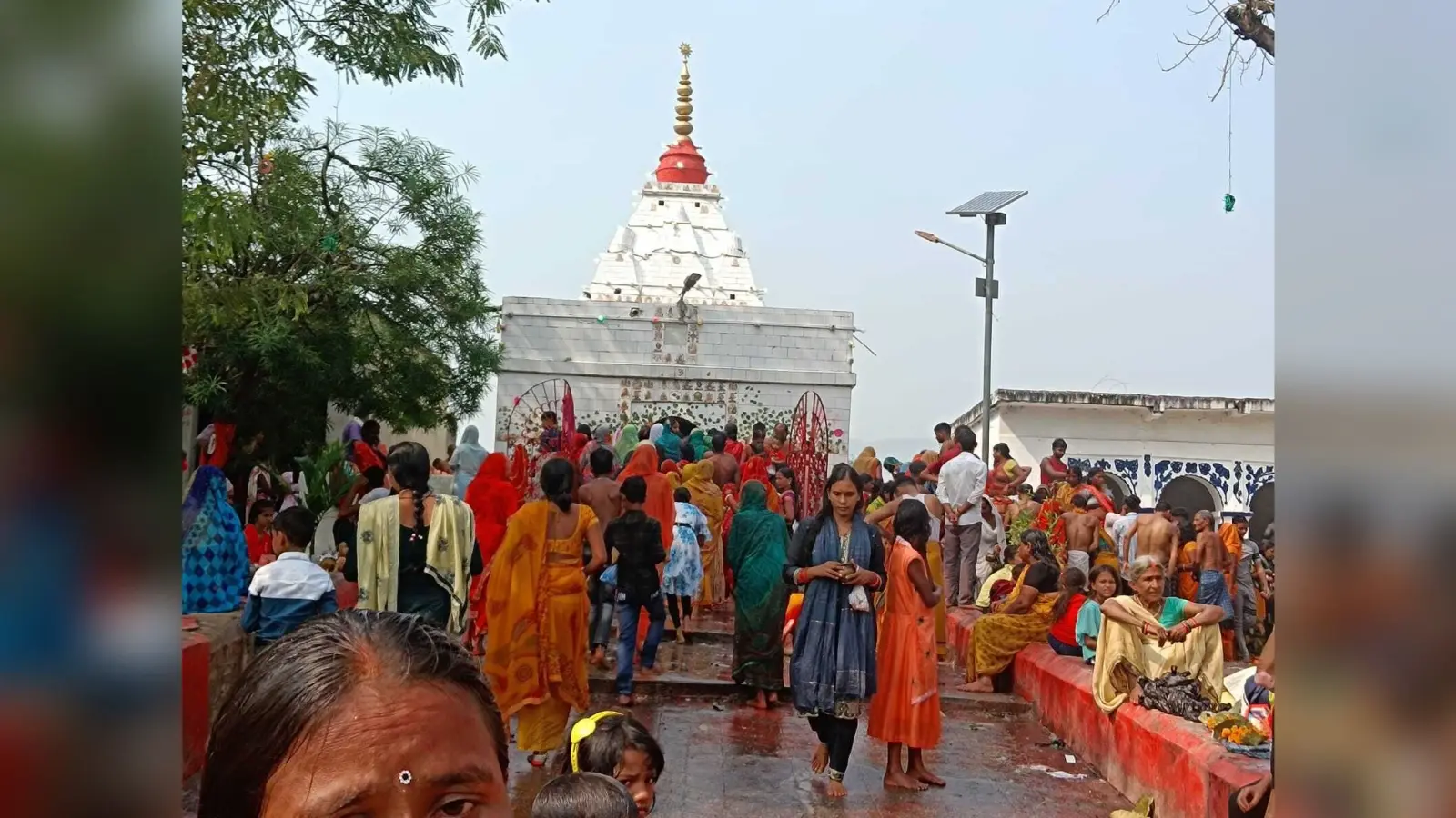 सरोवर में स्नान करने से असाध्य रोग हो जाता है ठीक