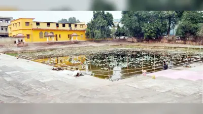 शहर के 12 घाटों पर 60 हजार व्रती करेंगे अर्घ्य अर्पित