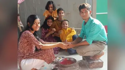 भातृद्वितीया पर बहनों ने मांगी भाइयों के महाबली होने की दुआ