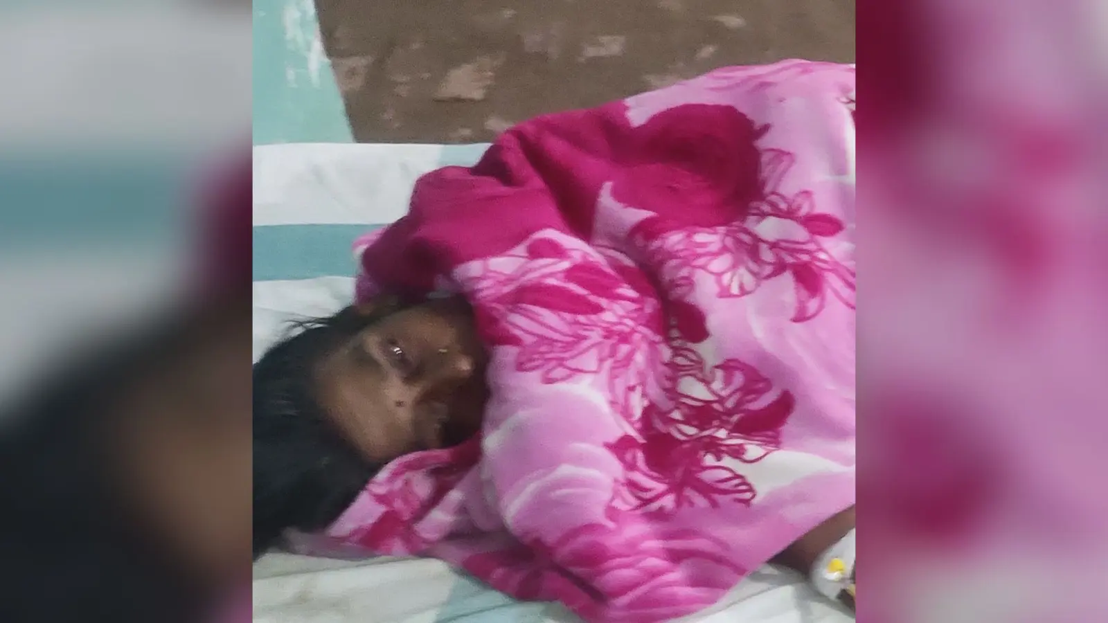 बिजली करंट से महिला गंभीर रूप से घायल