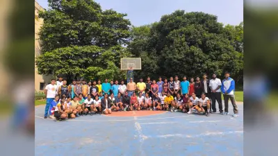 जमशेदपुर बास्केटबॉल टीम के ट्रायल में 60 खिलाड़ी शामिल