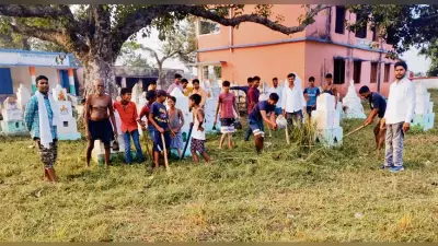Gopalganj News : छठव्रतियों को नहीं होगी कोई परेशानी, स्वच्छता के साथ सजे घाट पर होगा अर्घ