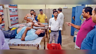 Chhapra News : : दिनदहाड़े घर में घुसकर की डकैती, विरोध करने पर युवक को मारी गोली
