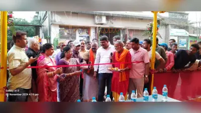 मुख्य व उप मुख्य पार्षद ने छठ पूजा कार्यालय का किया शुभारंभ