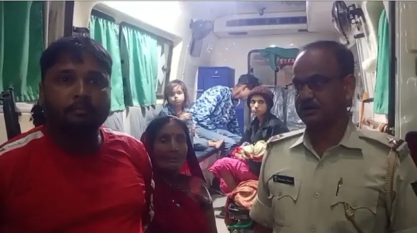 पंजाब से मोतिहारी आ रही बस में महिला ने बच्चे काे दिया जन्म