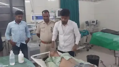 हथियार के साथ उपद्रव फैलाने की नियत से पहुंचे चार युवकों को ग्रामीणों ने पकड़ा