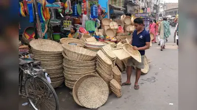 छठ पूजा को लेकर सजा बाजार, नहाय खाय कल