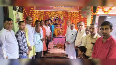 Giridih News : चित्रांश परिवार ने की भगवान चित्रगुप्त की आराधना बहनों ने भाइयों की लंबी उम्र के लिए की प्रार्थना