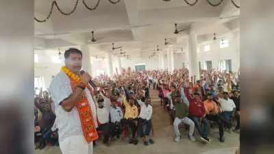 विपक्षियों को नहीं दिख रहा सारठ का विकास: रणधीर सिंह