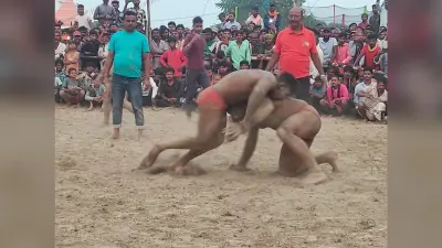 दंगल प्रतियोगिता के विजेता बने साबिर नूर पहलवान