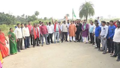 Giridih News : इंडिया गठबंधन प्रत्याशी केदार हाजरा ने की बैठक