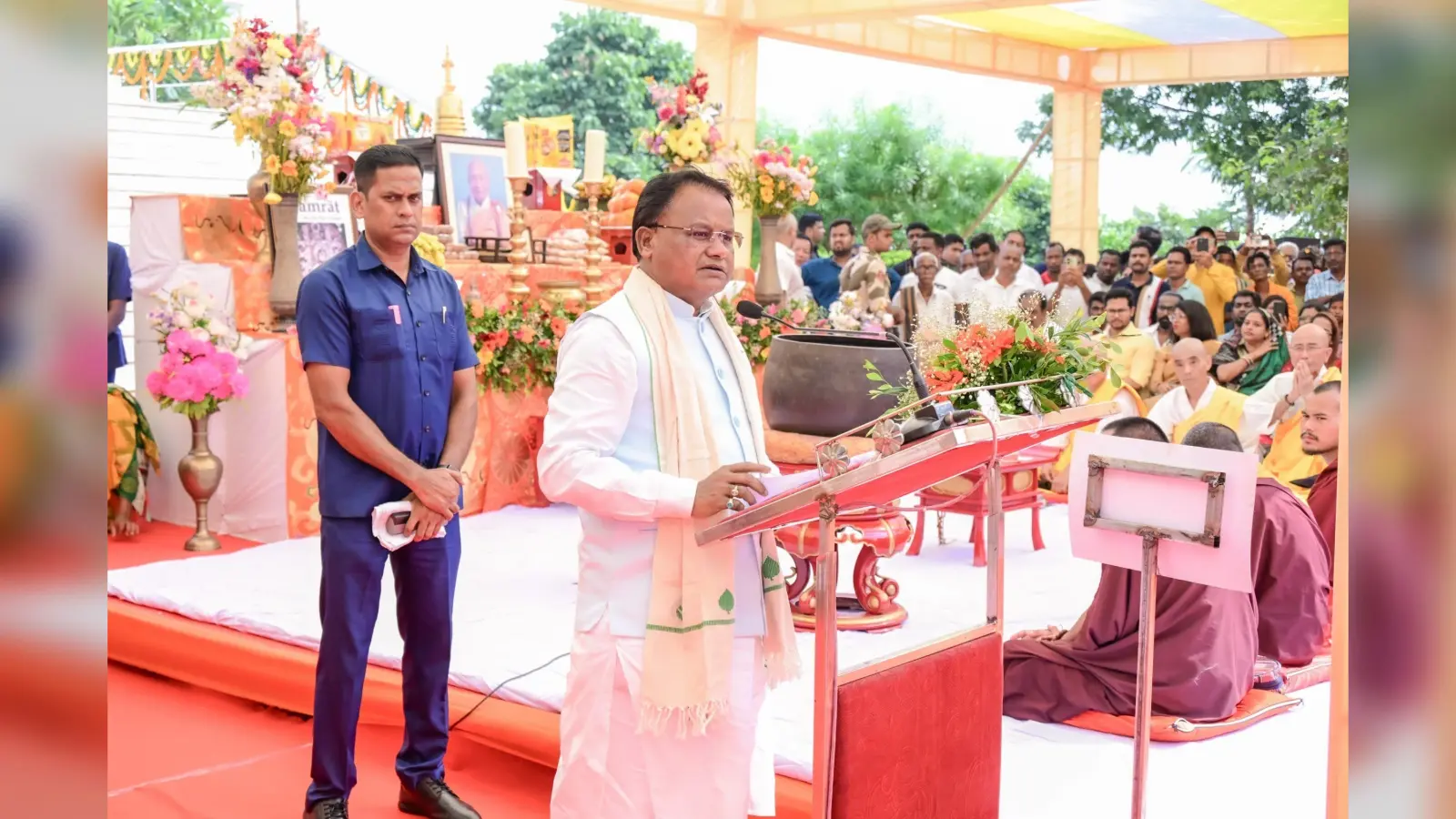Bhubaneswar News: धौली बनेगा ऐतिहासिक धरोहरों के विकास का केंद्र : मोहन चरण माझी