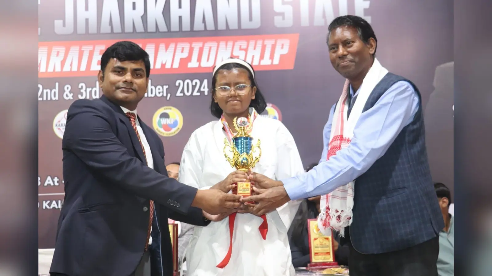 Karate: झारखंड ओपन कराटे चैंपियनशिप में रांची ओवरऑल चैंपियन