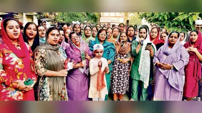 RANCHI NEWS : प्रकाश पर्व पर निकाली गयीं प्रभात फेरियां