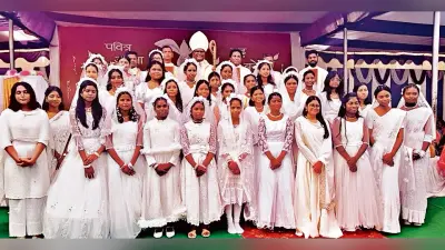 ranchi news : ईश्वर के वचन से ही जीवन में सकारात्मक परिवर्तन संभव : आर्चबिशप
