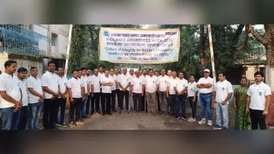 Bokaro News : सत्यनिष्ठा की संस्कृति से राष्ट्र की समृद्धि के लिए पैदल मार्च