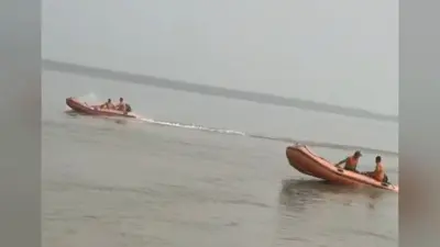 मनेर में गंगा में स्नान कर रही महिला डूबी, लापता