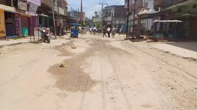 जर्जर सड़कों के कारण मुंगेर में नहीं शुरू हो पा रही कैब सेवा, नहीं मिल पा रही लोगों को सुविधा