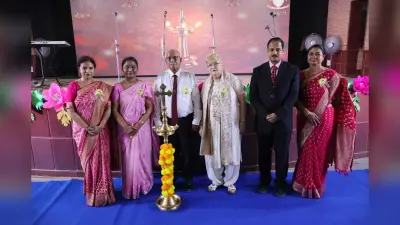 कैंपस : संत कैरेंस हाइस्कूल : एलुमनाइ मीट में दोस्तों से मिलकर खिले चेहरे, स्कूल में बिताये पलों को किया याद