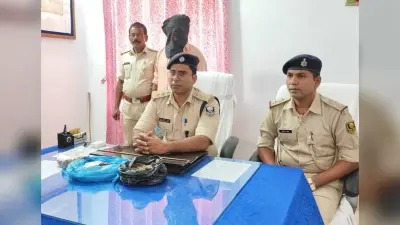 छापेमारी में गिरफ्तार हुआ गांजा तस्कर